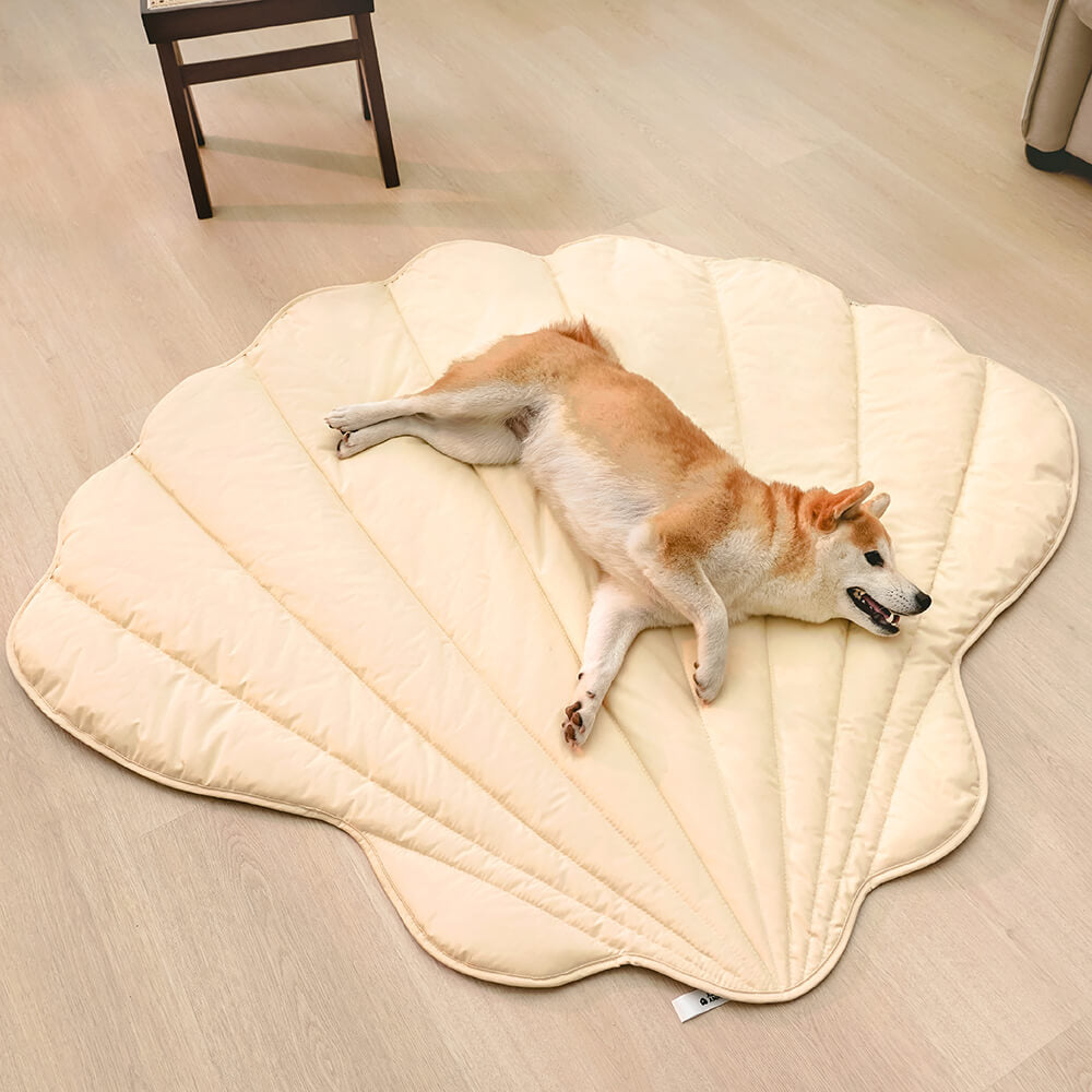 Seashell Dog Blanket