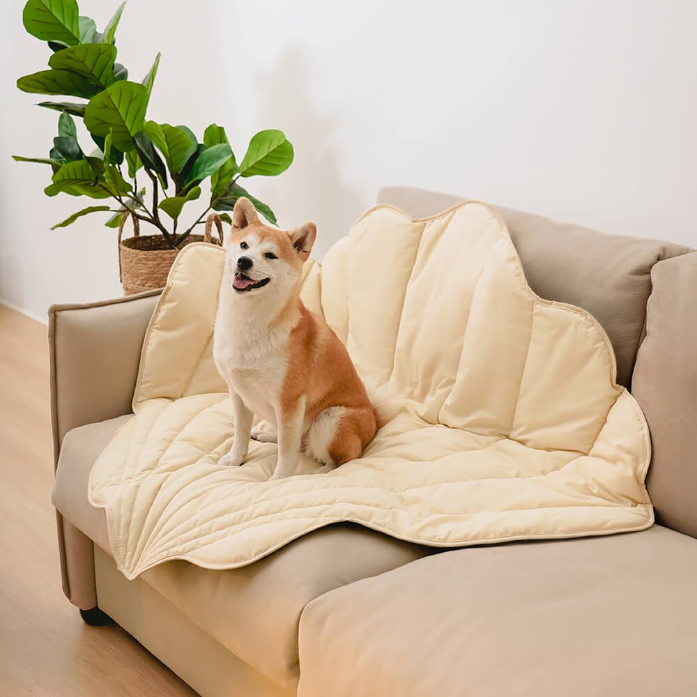 Seashell Dog Blanket