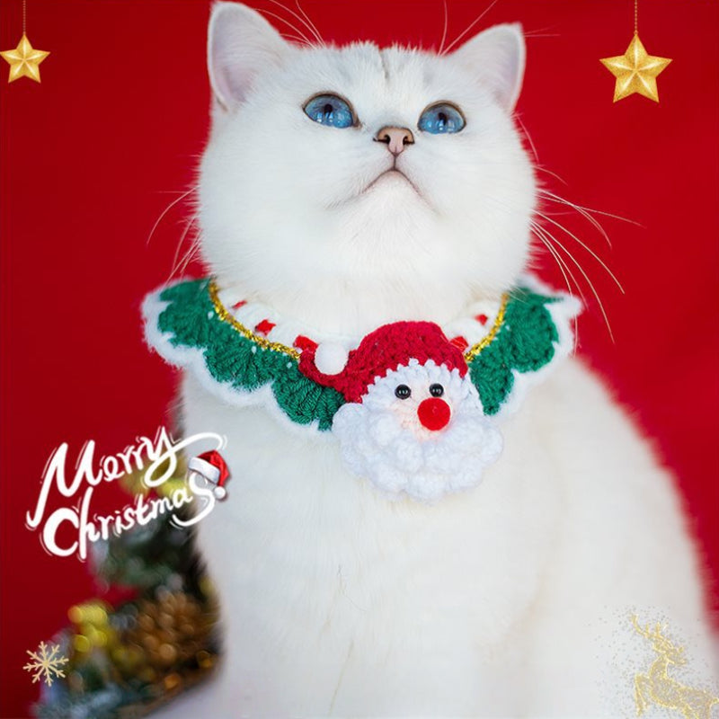 Christmas Knitted Scarf