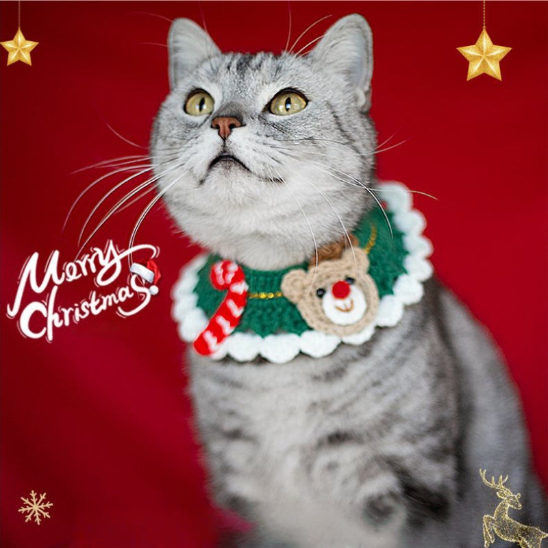 Christmas Knitted Scarf