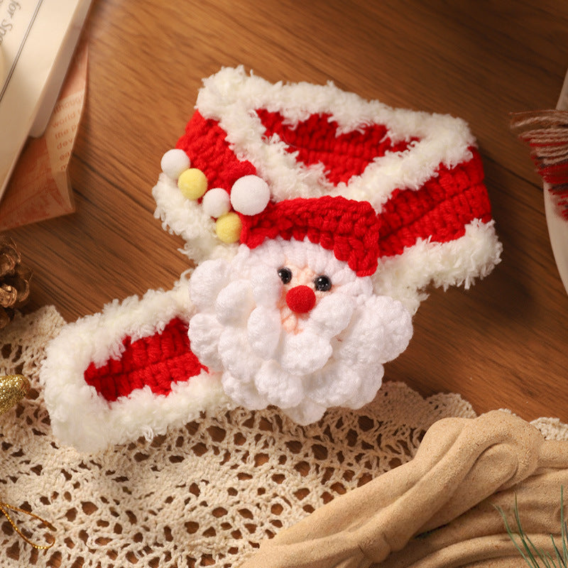 Christmas Knitted Scarf