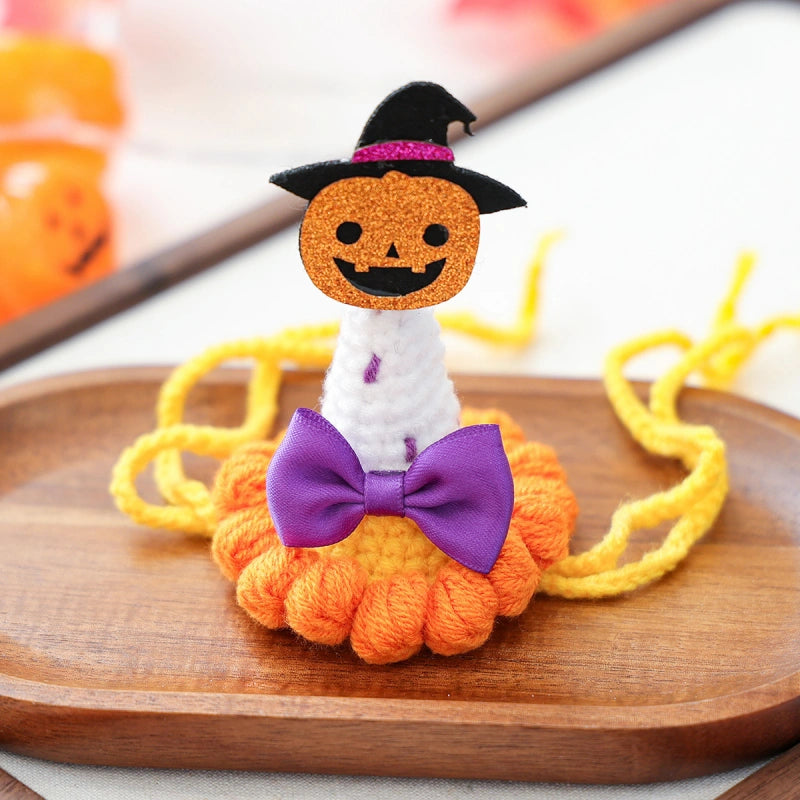 Halloween Knitted Hat