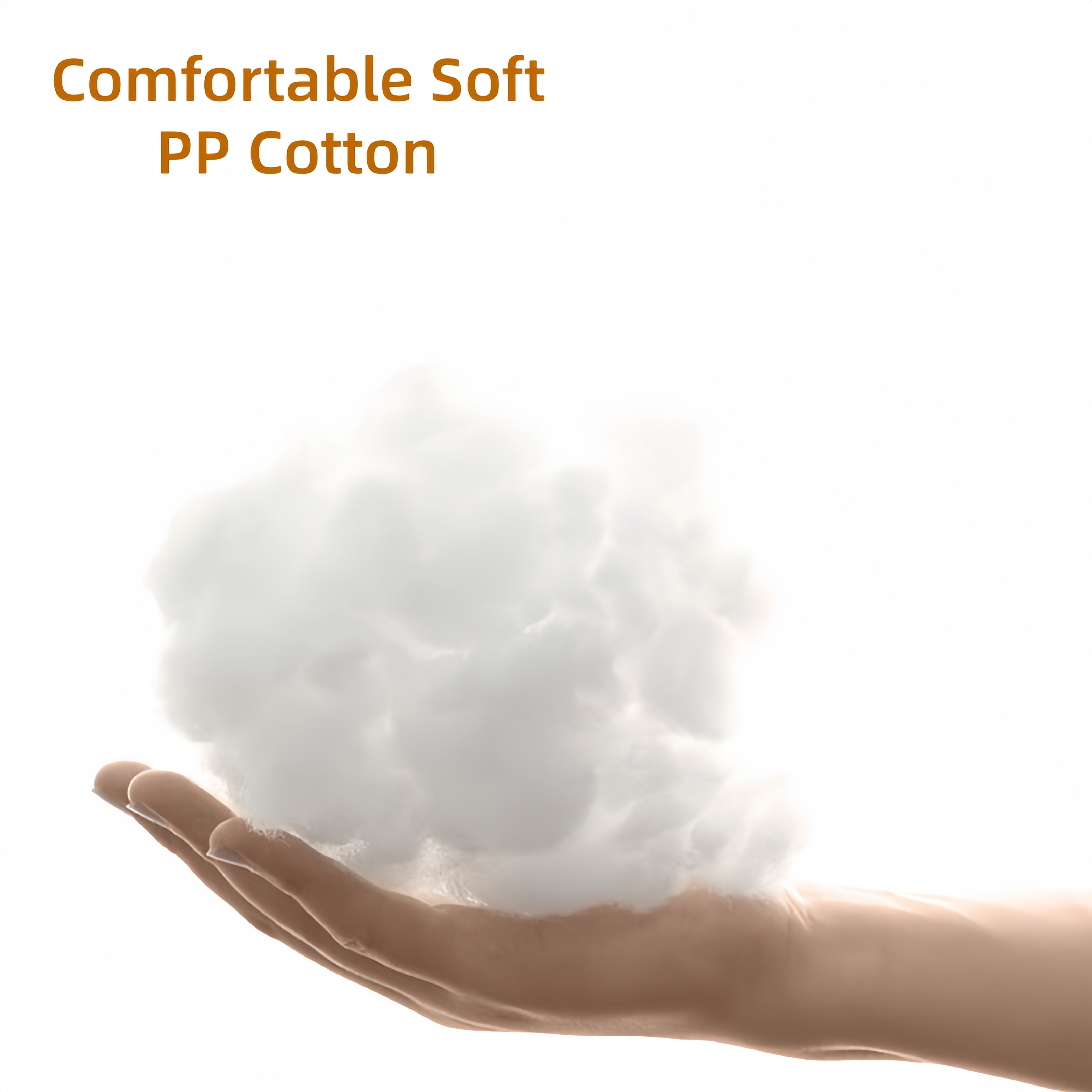 Faux Fur Round Pet Padding Bed with Pillow