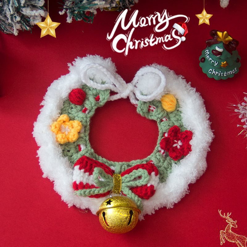 Christmas Knitted Scarf