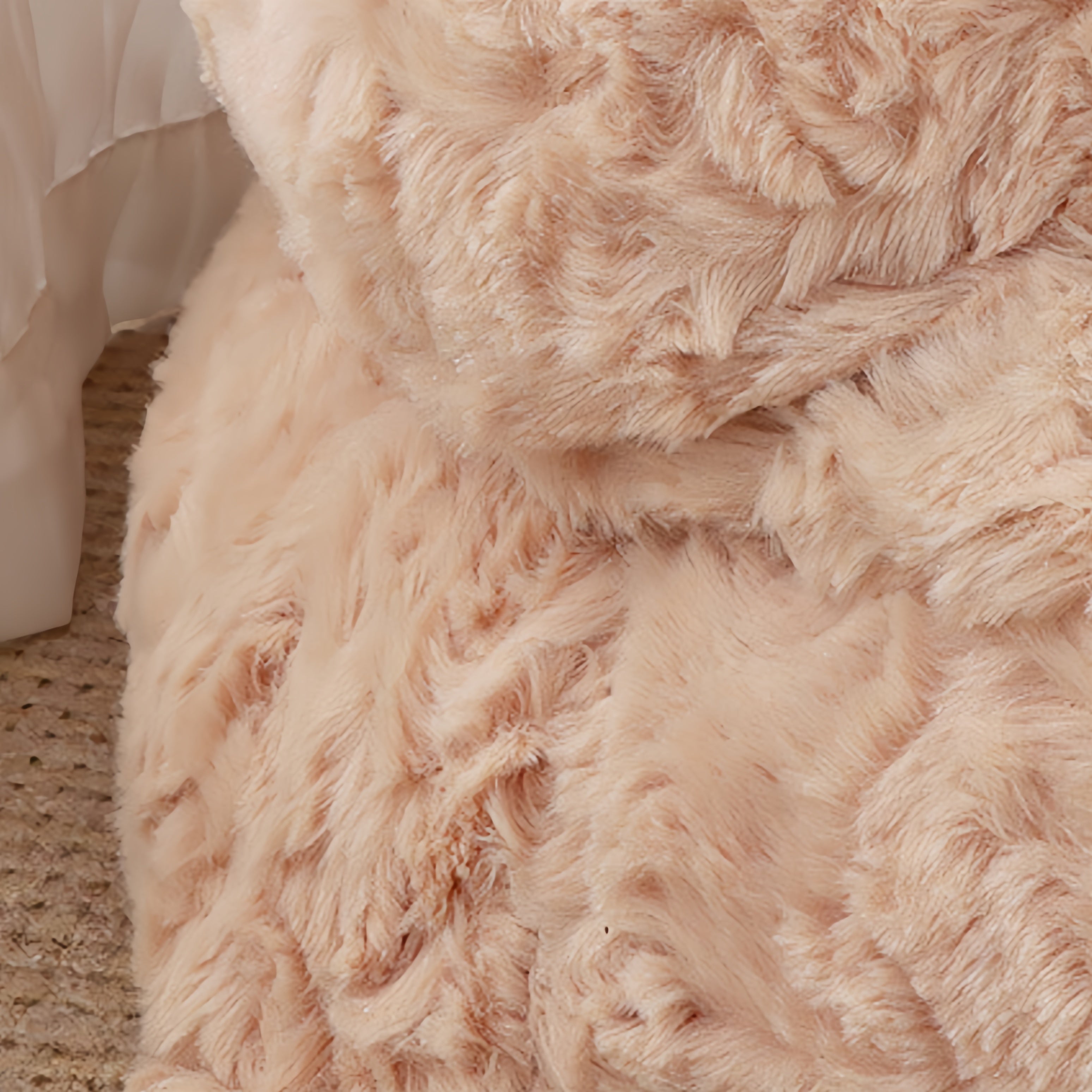 Furry Warm Washable Bloster Dog Sofa Bed