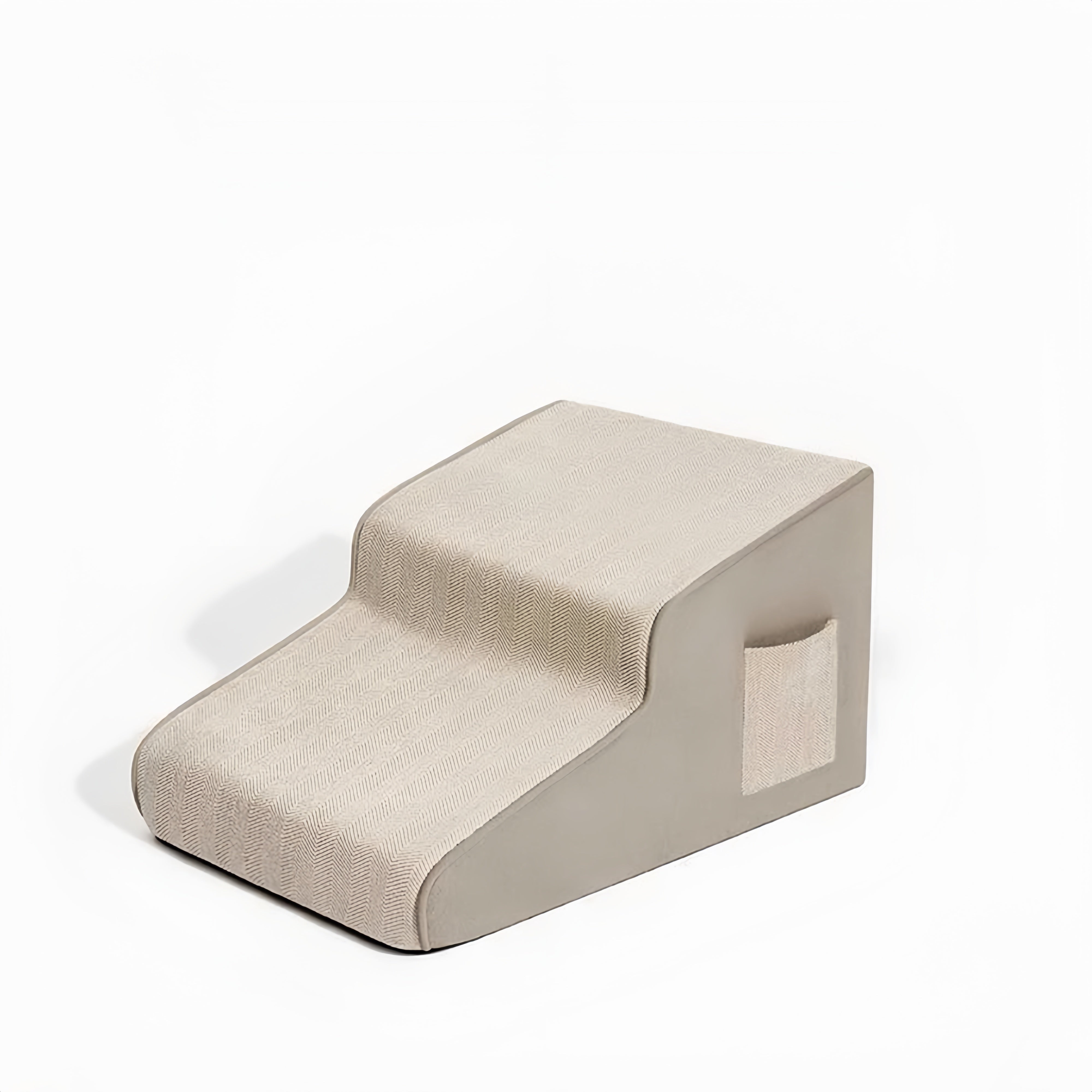 Joint Care Extra Wide Non-Slip High-Bounce Pet Stairs-Easy Climb Ramp