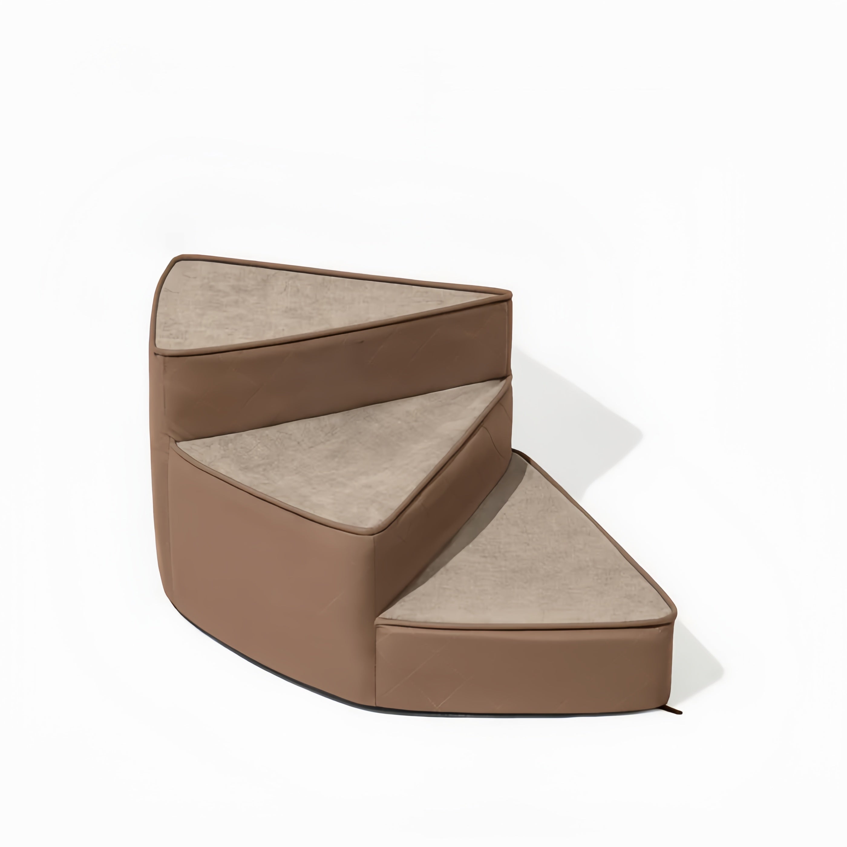 Water-Repellent Faux Leather Pet Dog Ramp Stairs