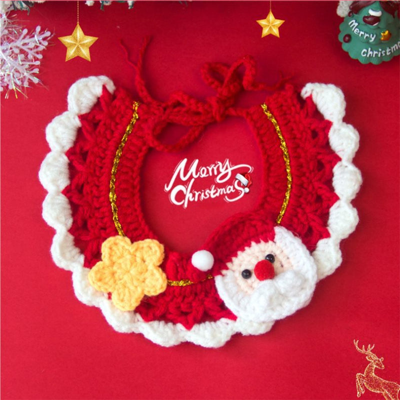 Christmas Knitted Scarf