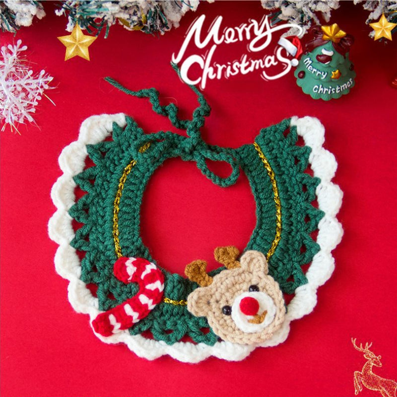 Christmas Knitted Scarf