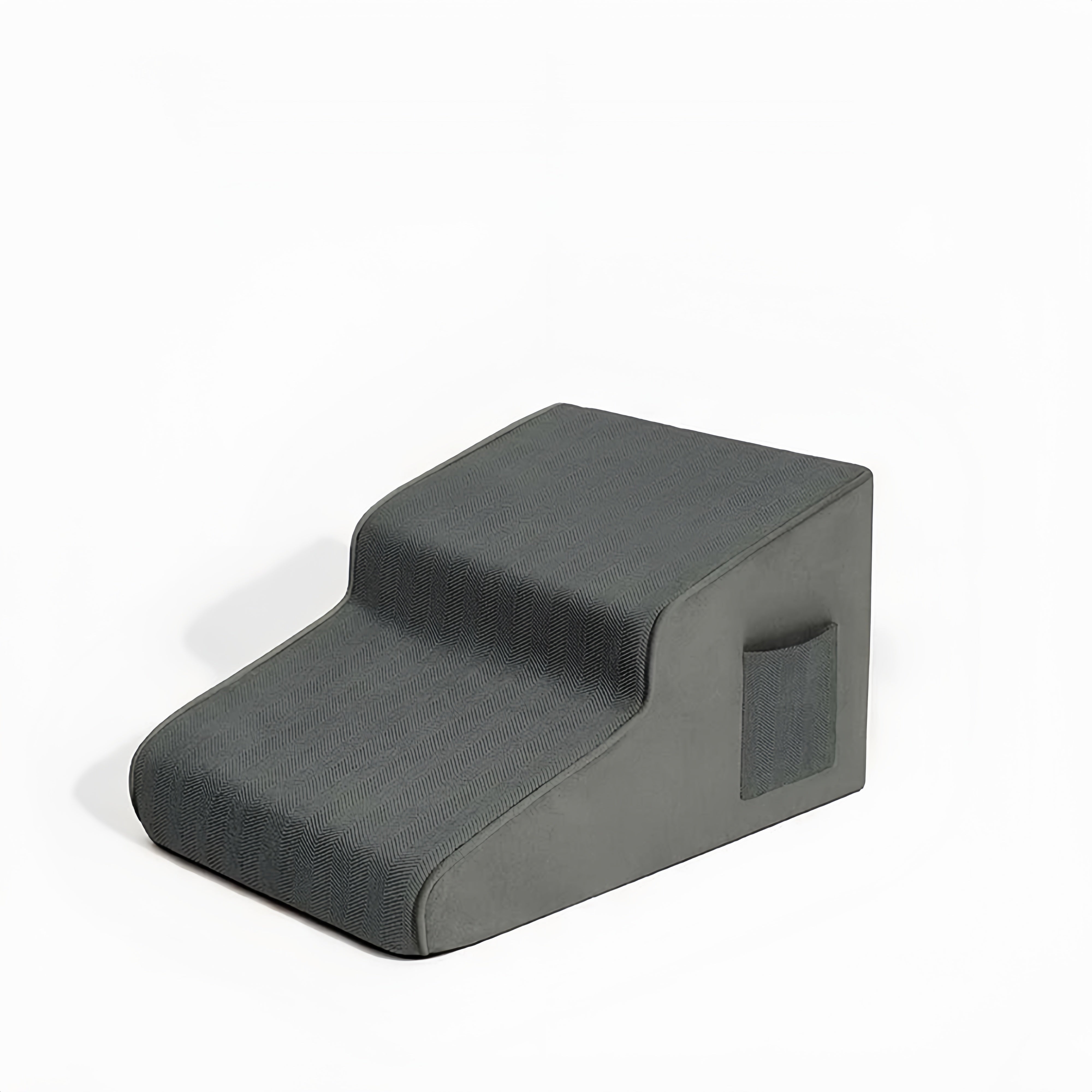 Joint Care Extra Wide Non-Slip High-Bounce Pet Stairs-Easy Climb Ramp