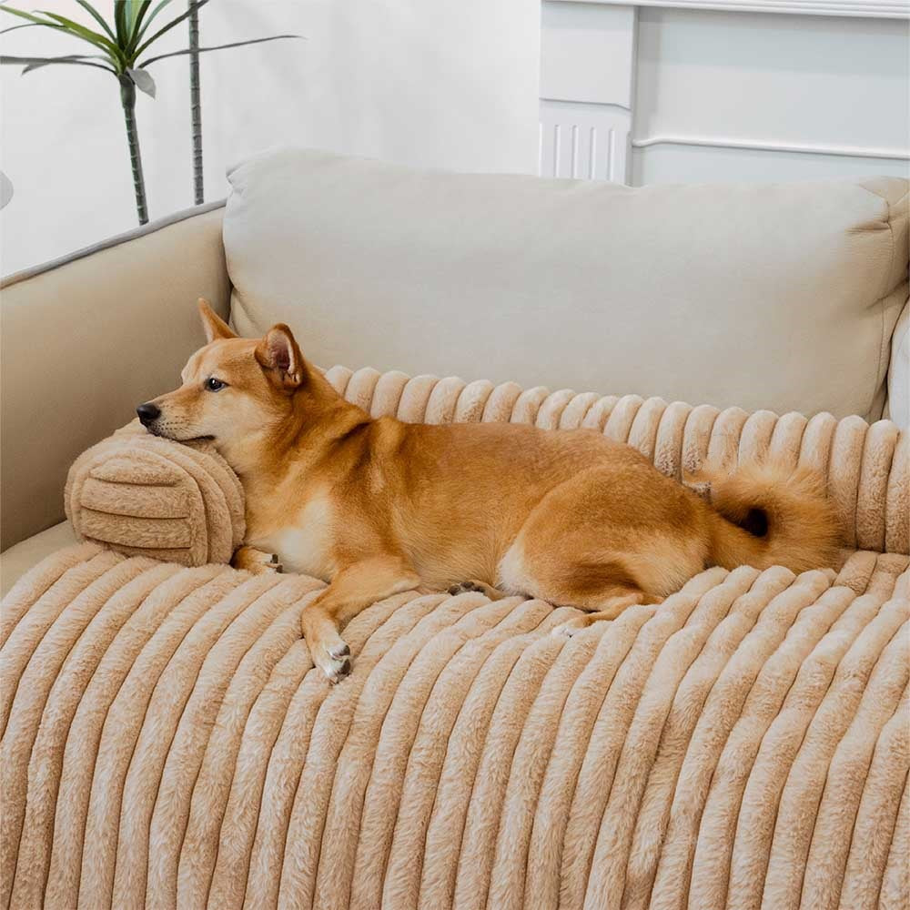 Fluffy Sofa Blanket Dog Couch Protector