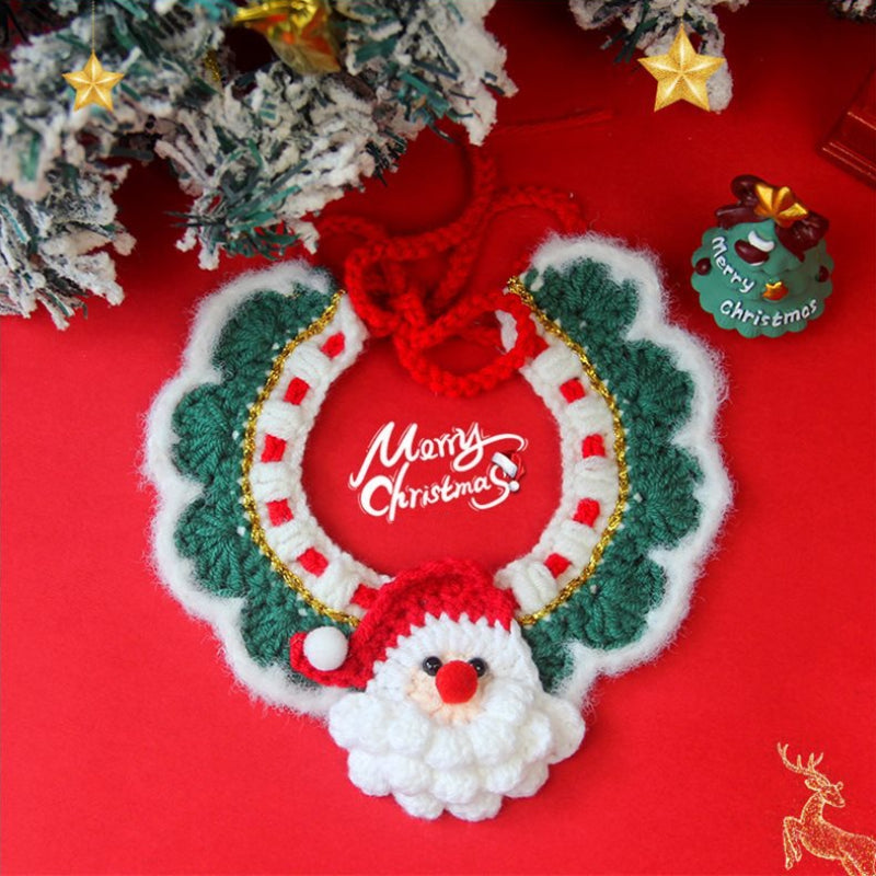Christmas Knitted Scarf