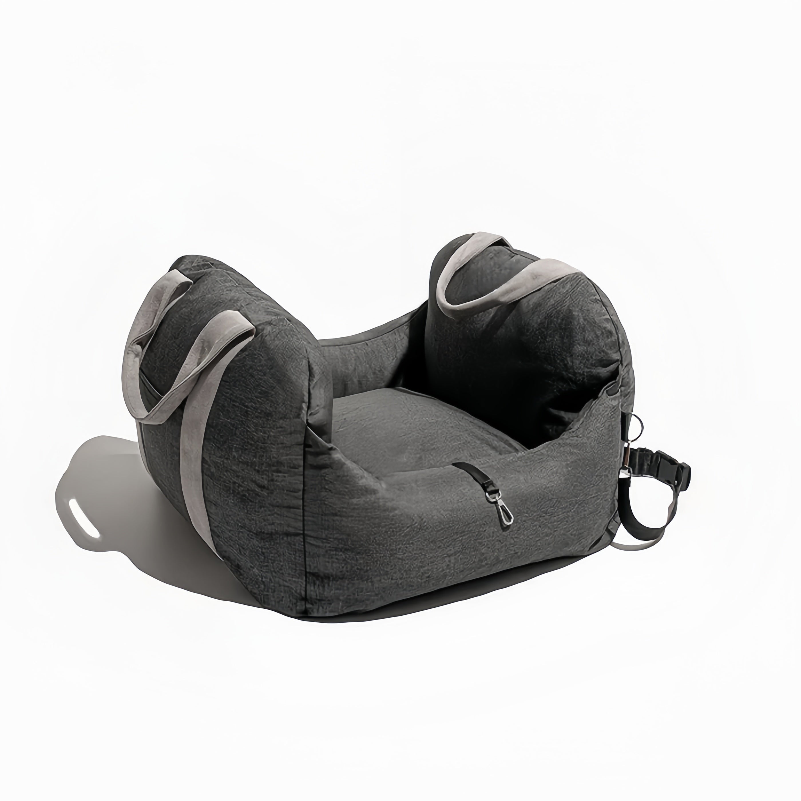Anti-Scratch Portable Dog Car Seat Bed
