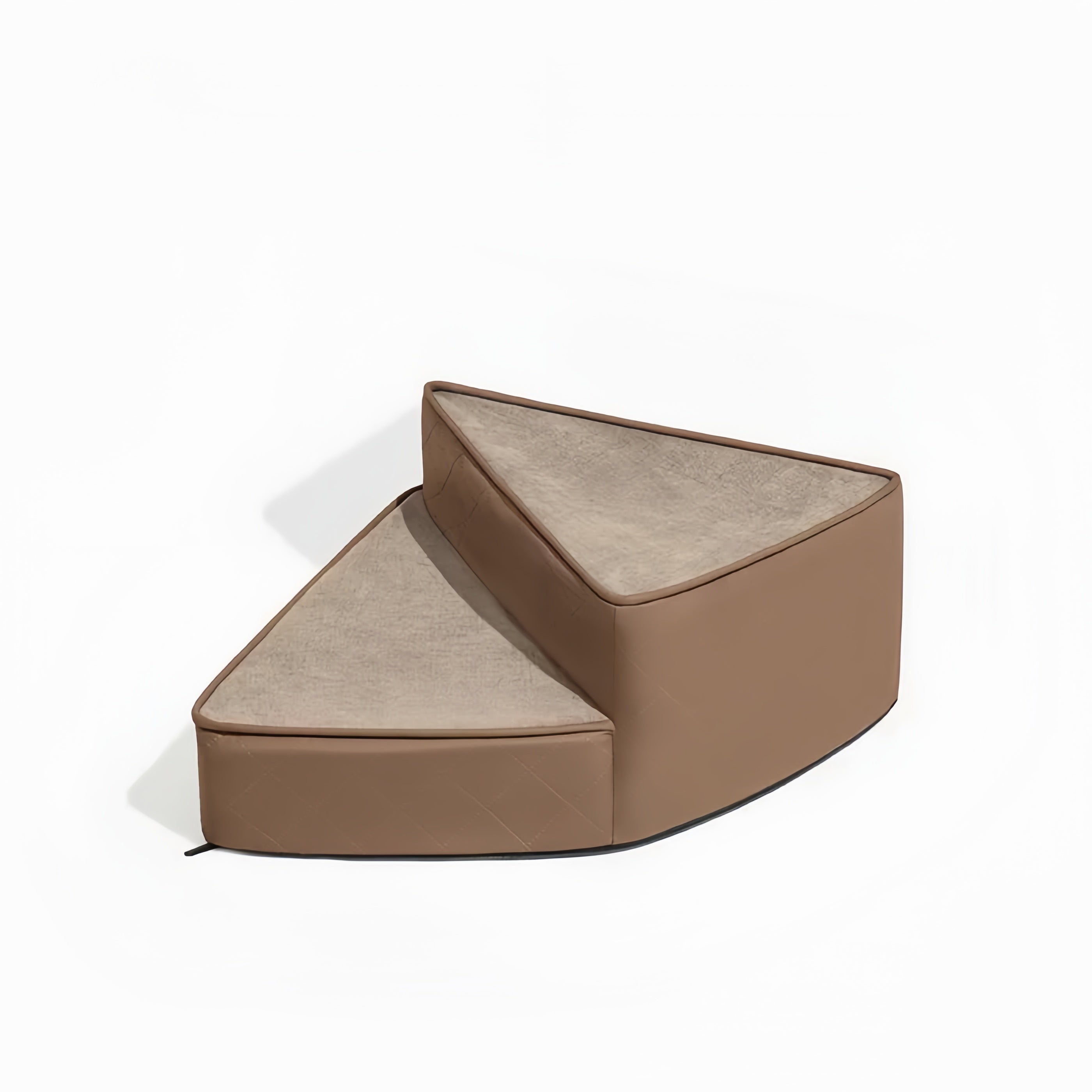 Water-Repellent Faux Leather Pet Dog Ramp Stairs