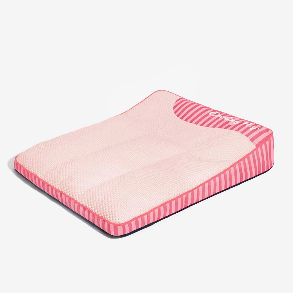 Cooling Scratch-resistant Spine Protection Large Washable Pet Cushion Bed