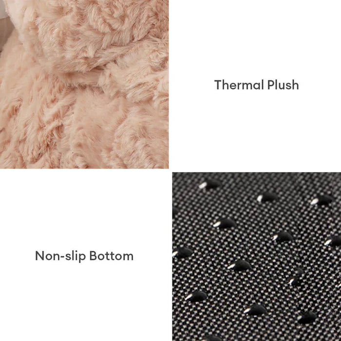 Furry Warm Washable Bloster Dog Sofa Bed