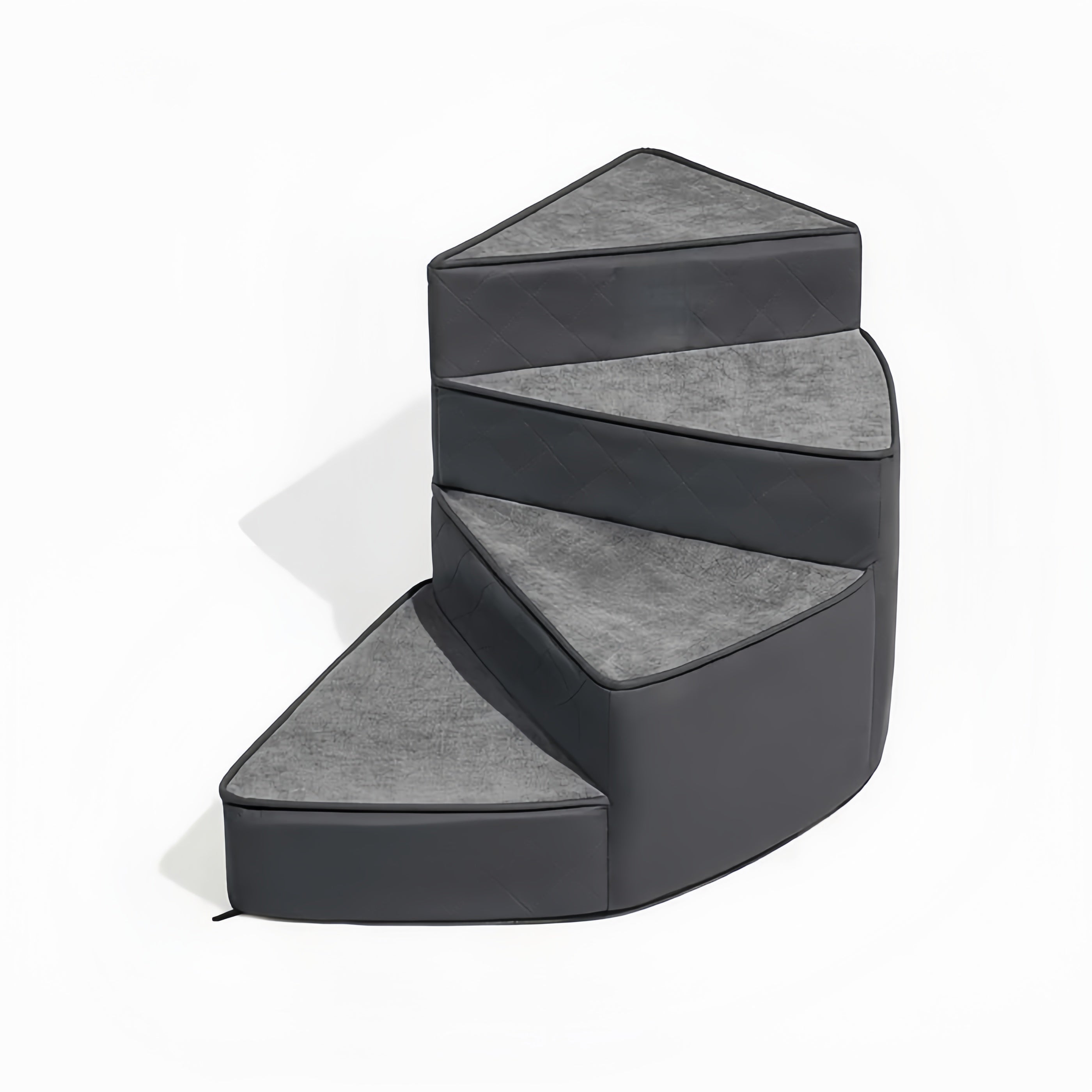 Water-Repellent Faux Leather Pet Dog Ramp Stairs