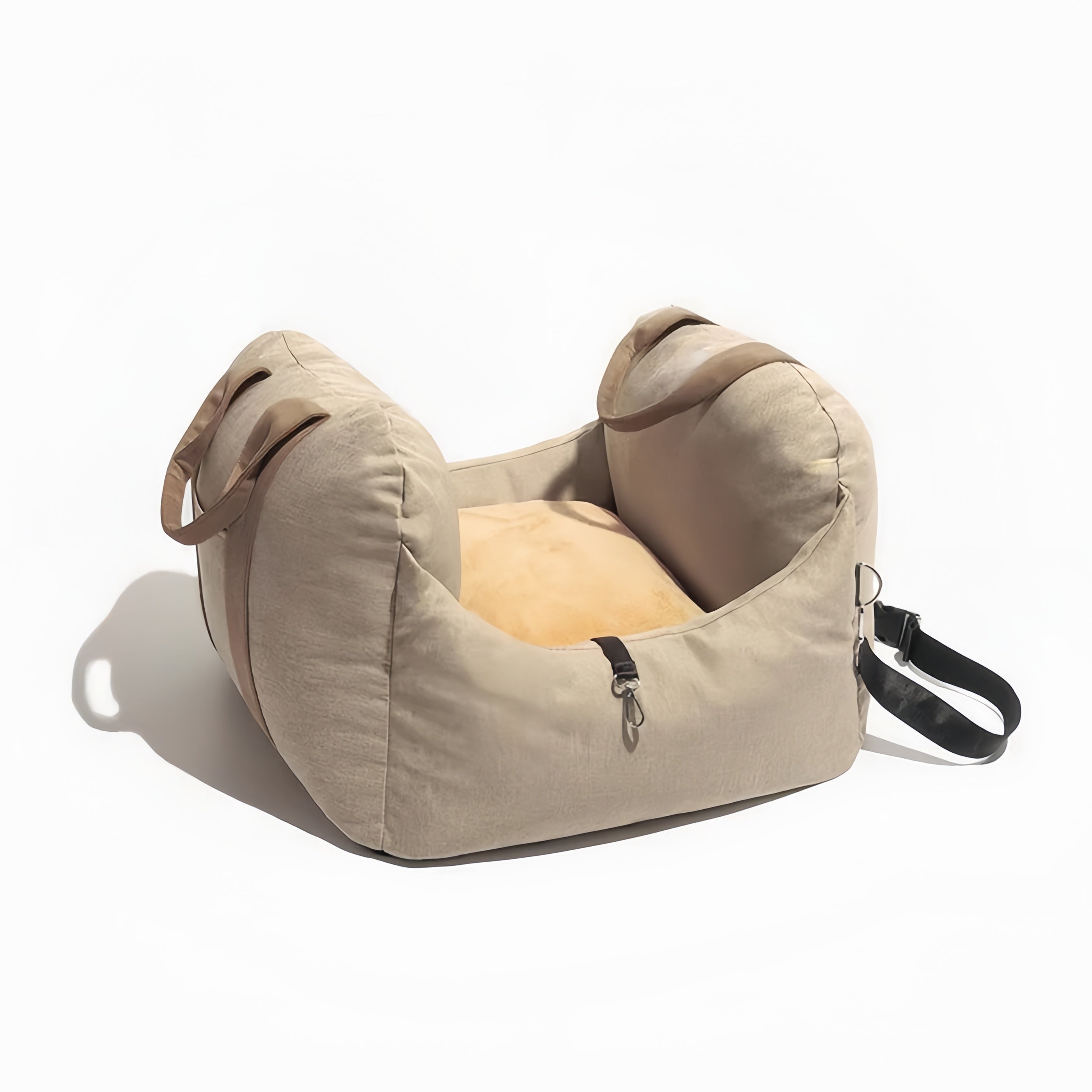 Anti-Scratch Portable Dog Car Seat Bed