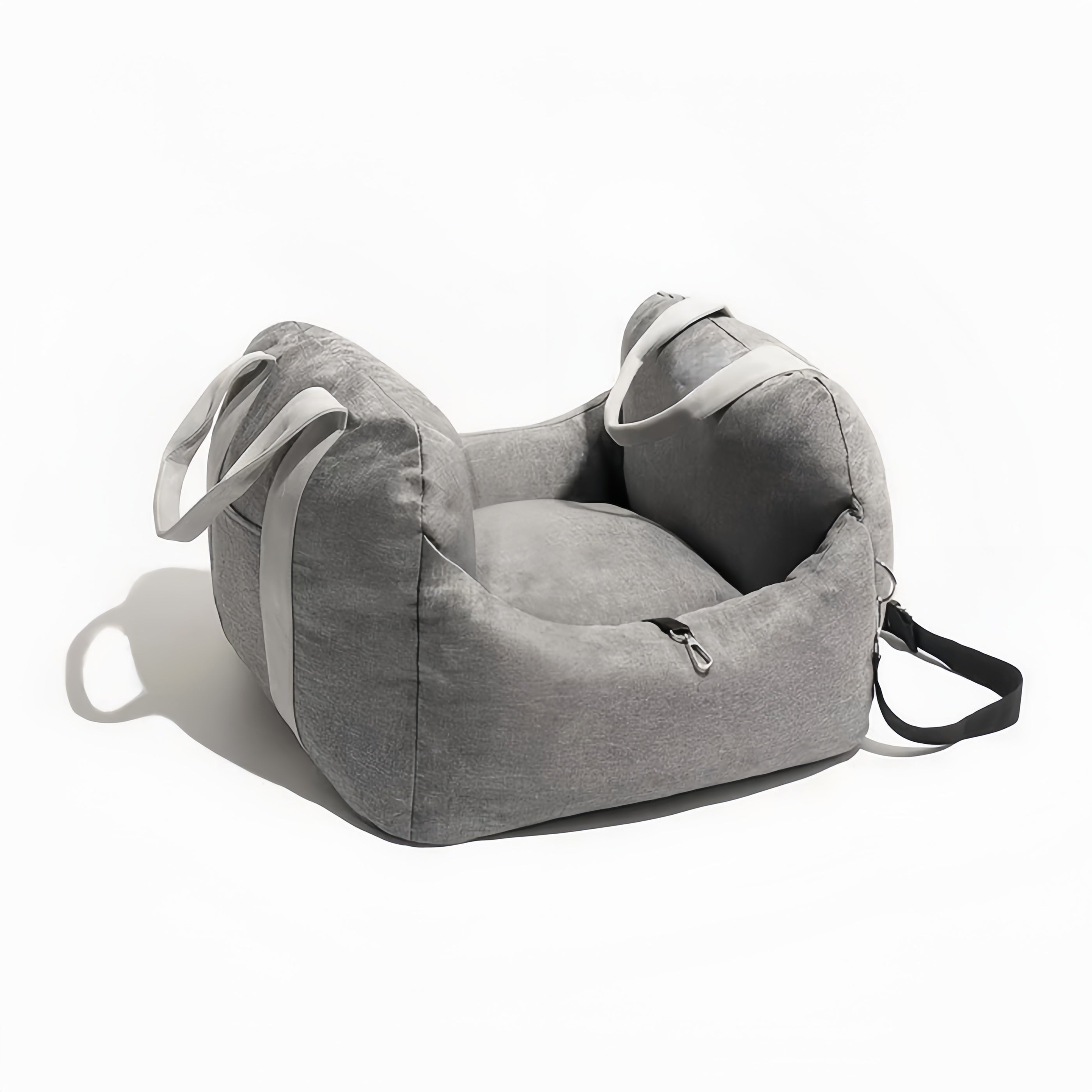 Anti-Scratch Portable Dog Car Seat Bed