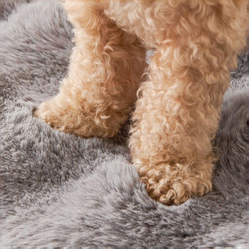 Fluffy Thickened Sofa Blanket Dog Mat Couch Protector