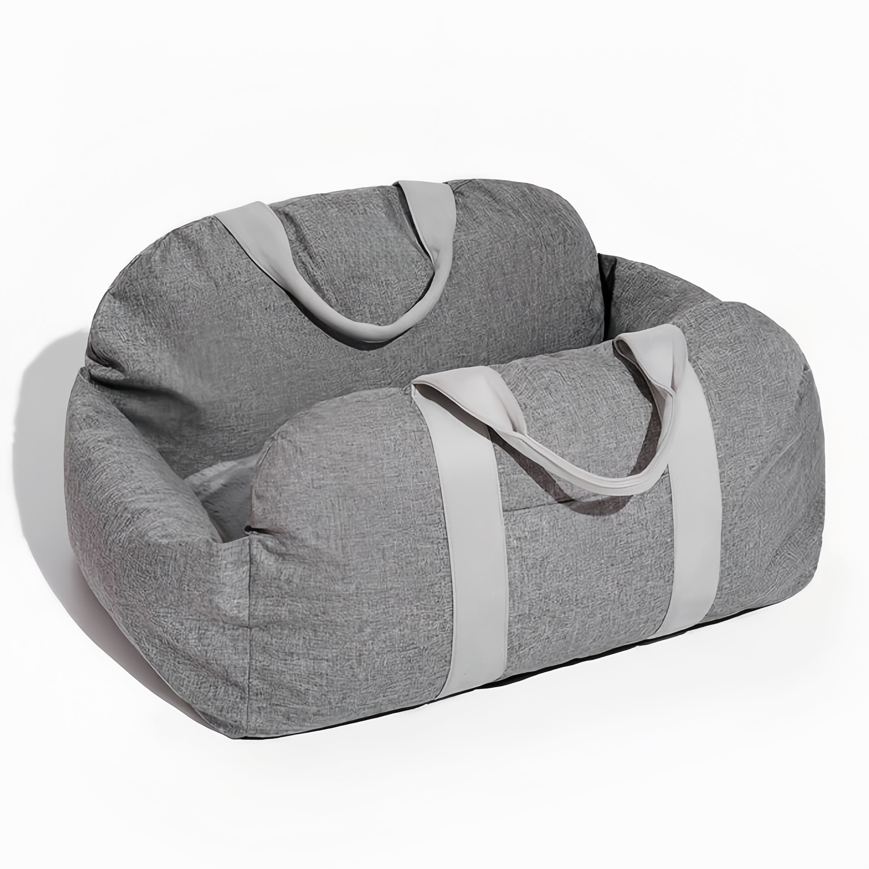 Anti-Scratch Portable Dog Car Seat Bed