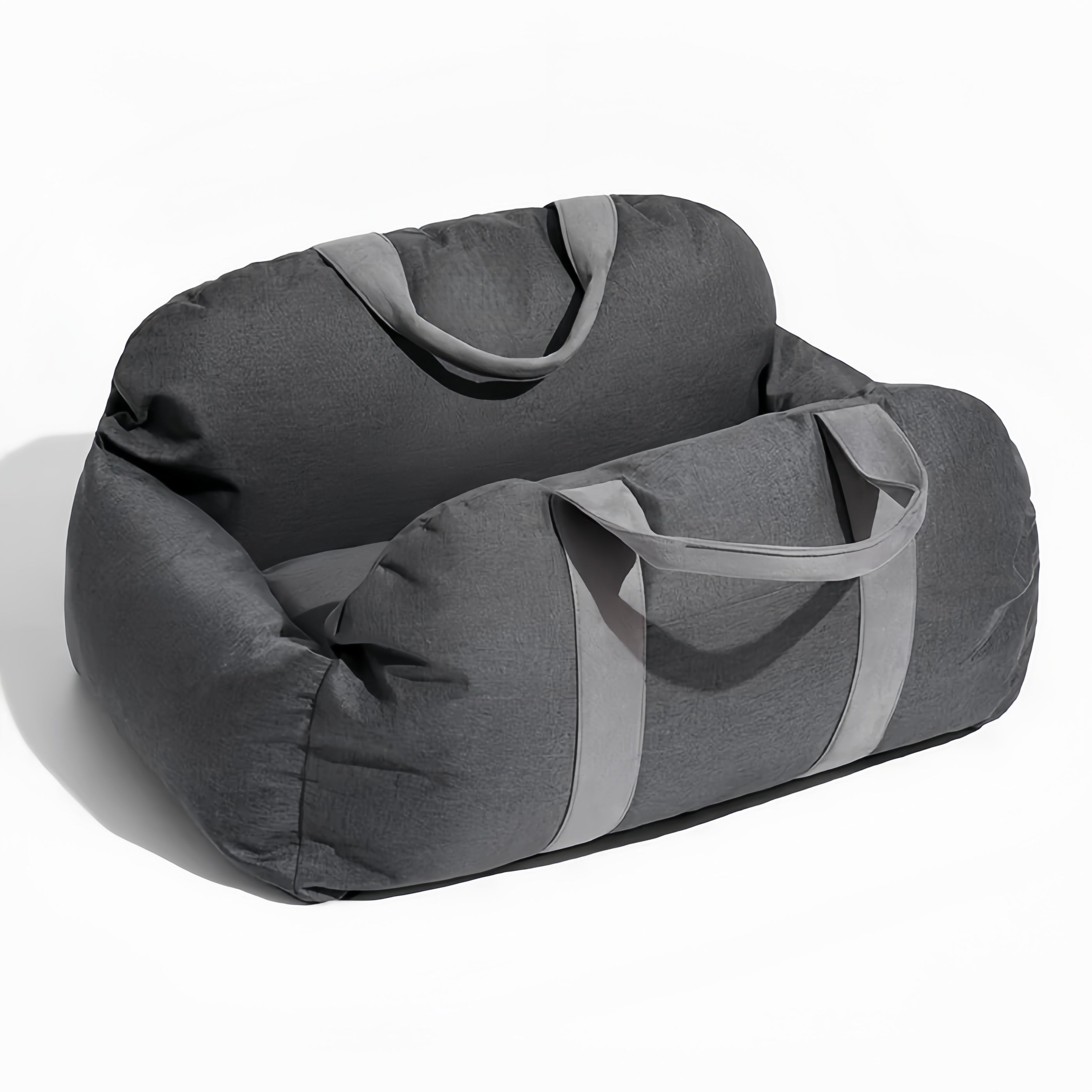 Anti-Scratch Portable Dog Car Seat Bed