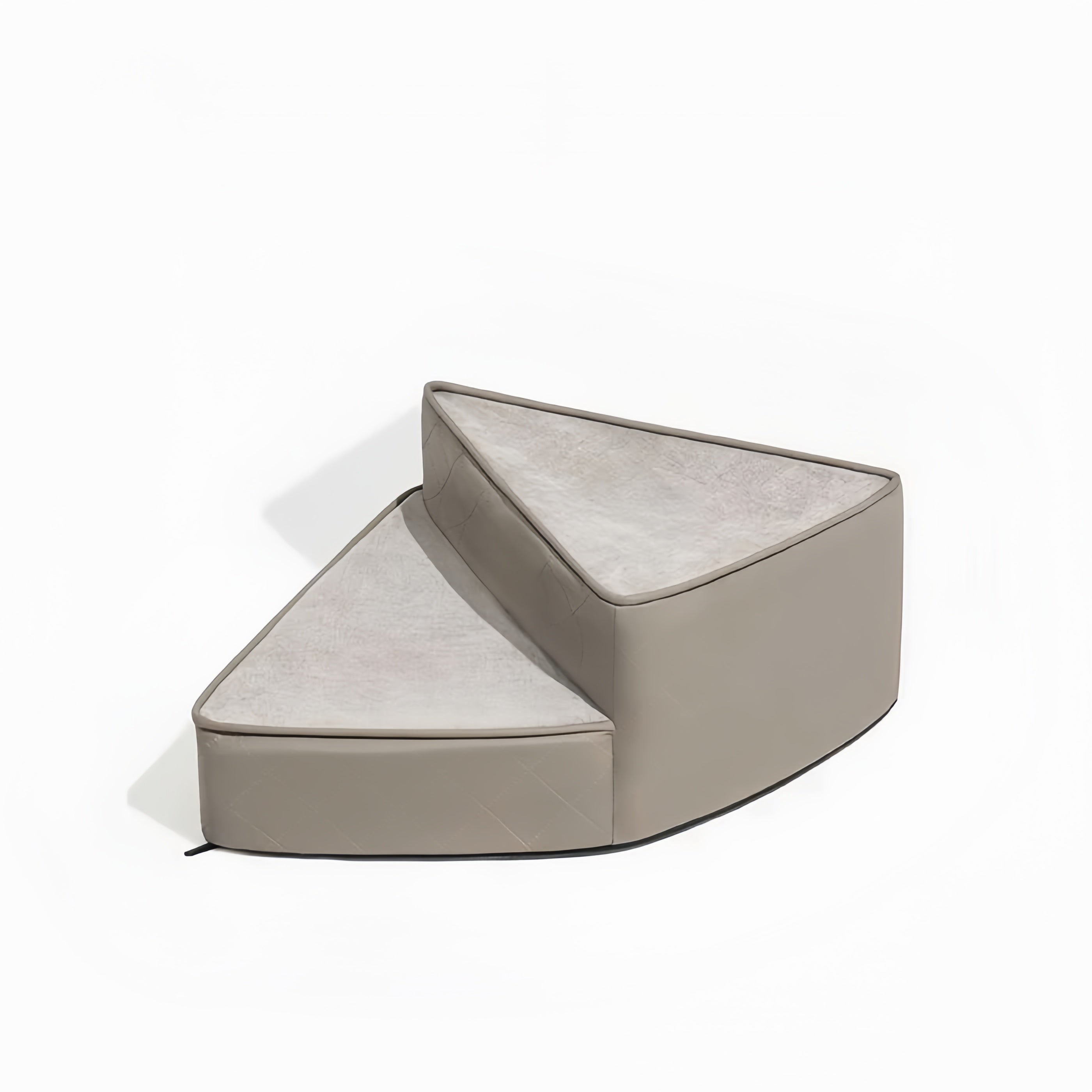 Water-Repellent Faux Leather Pet Dog Ramp Stairs