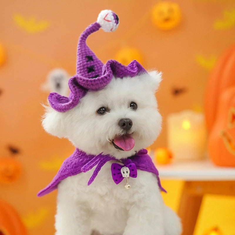 Halloween Knitted Hat