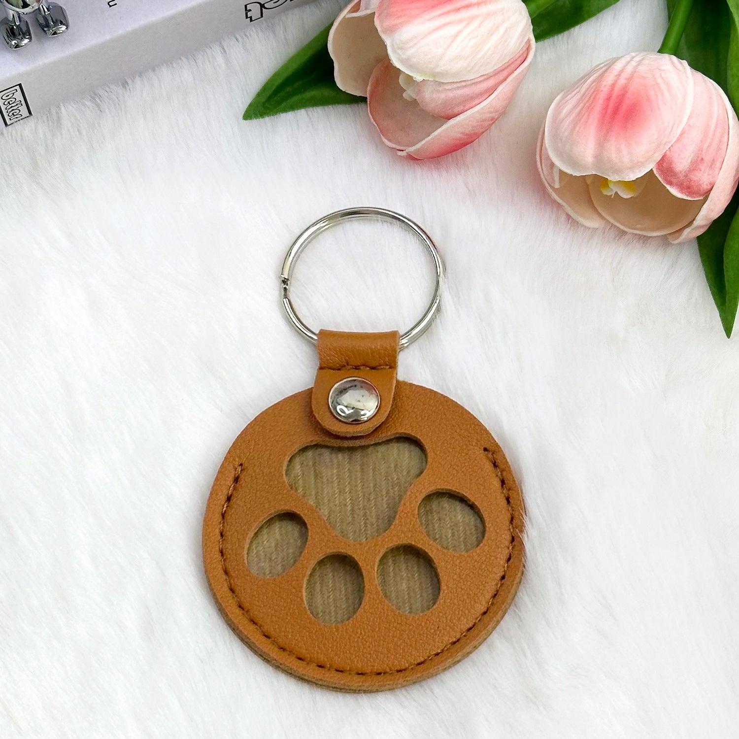 Pet Fur Memorial Charm