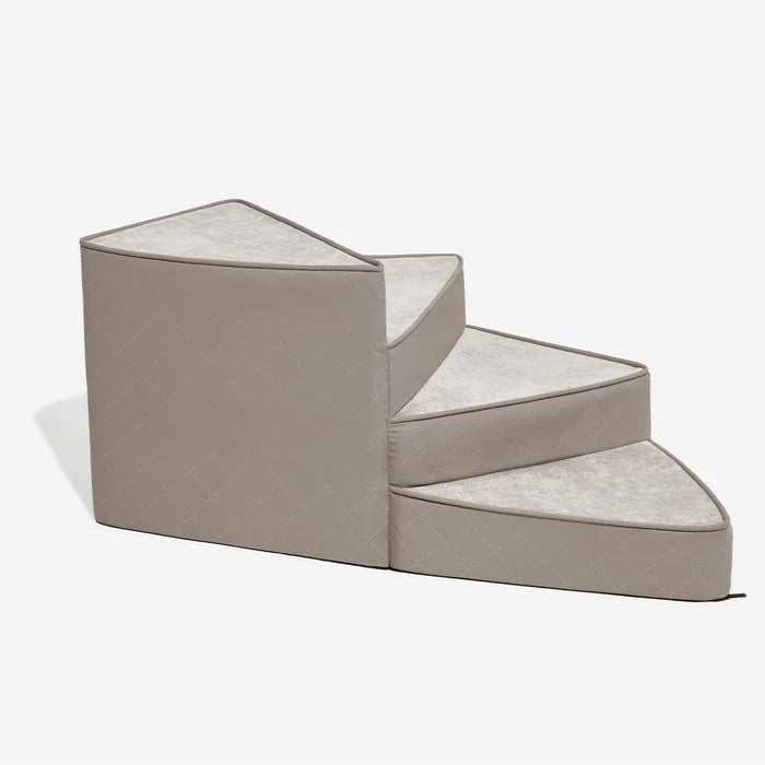 Water-Repellent Faux Leather Pet Dog Ramp Stairs