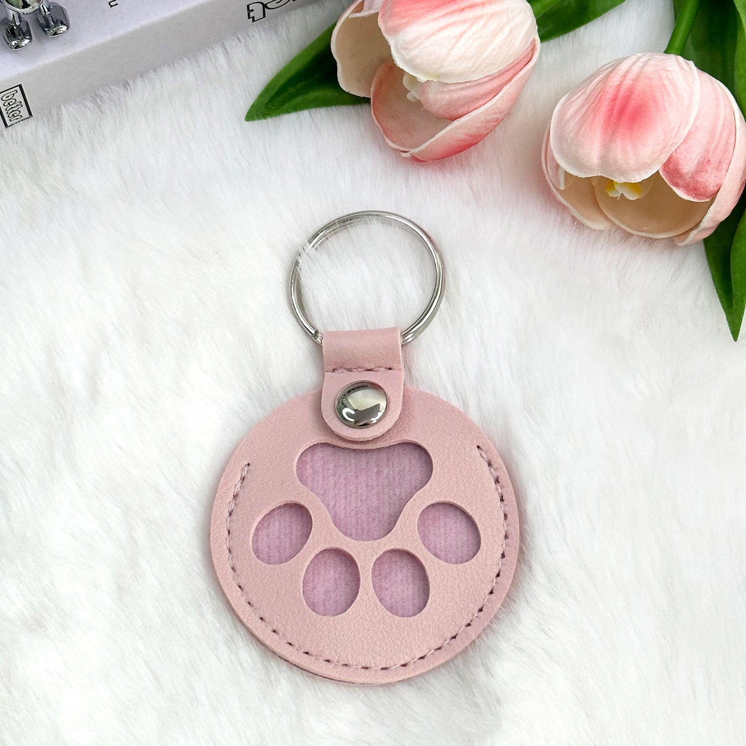 Pet Fur Memorial Charm