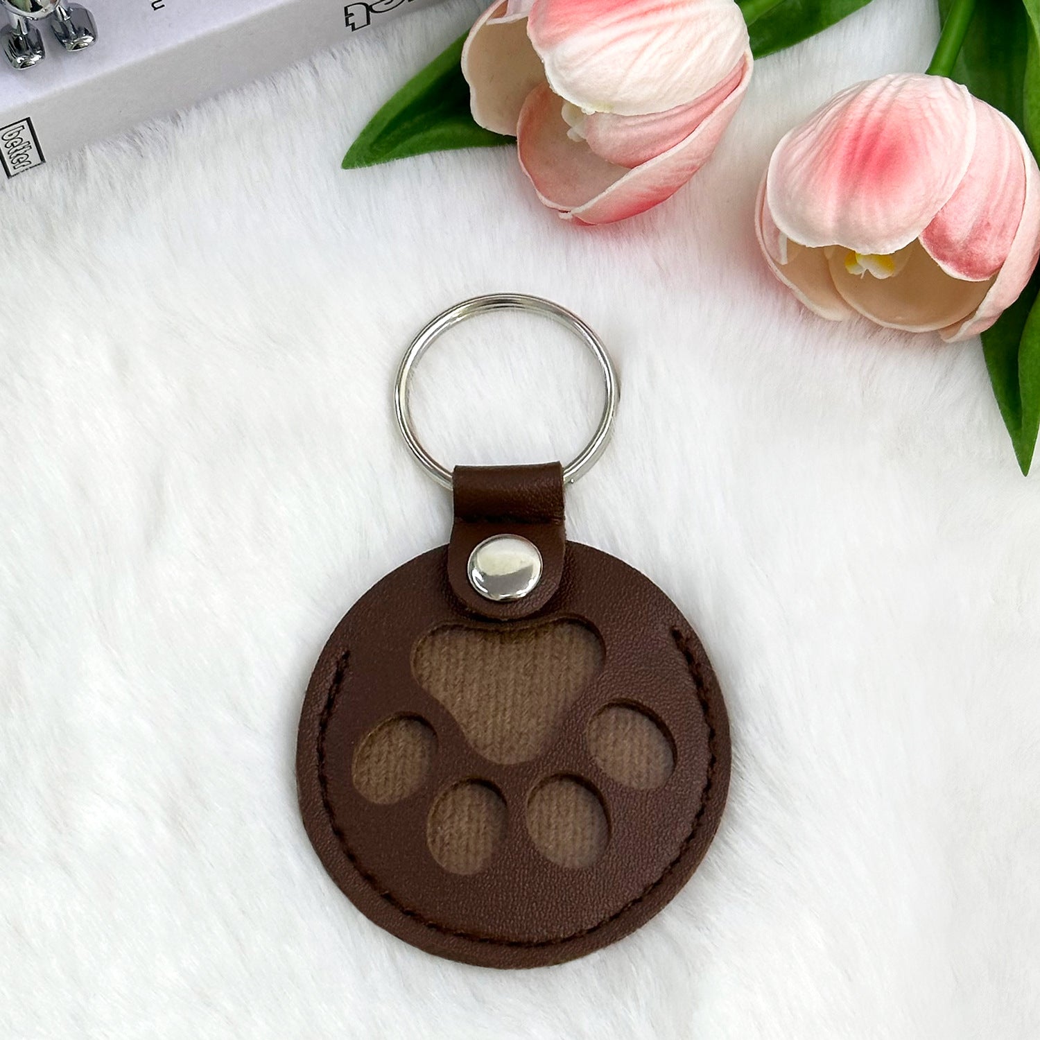 Pet Fur Memorial Charm