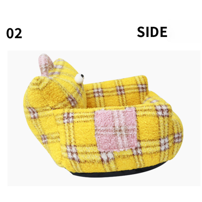 British Style Terry Pet Sofa Bed