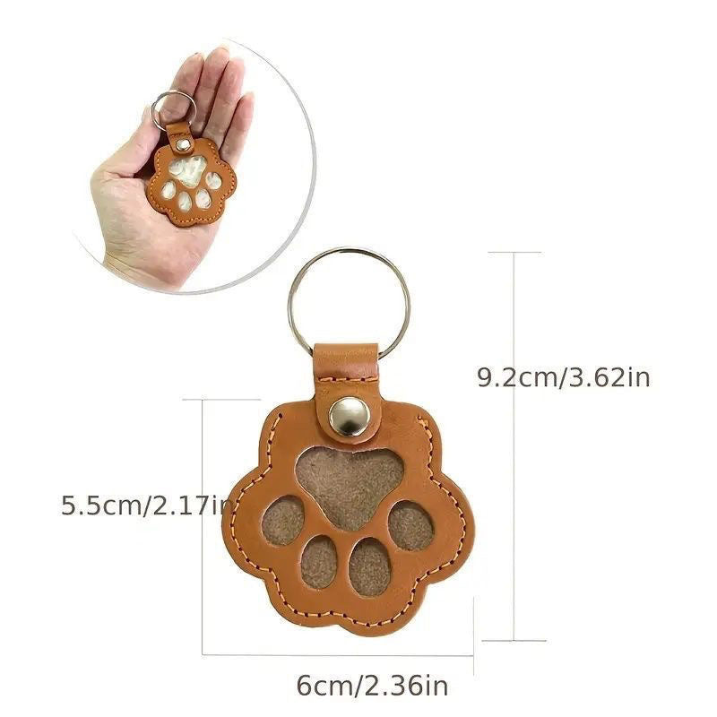 Pet Fur Memorial Charm
