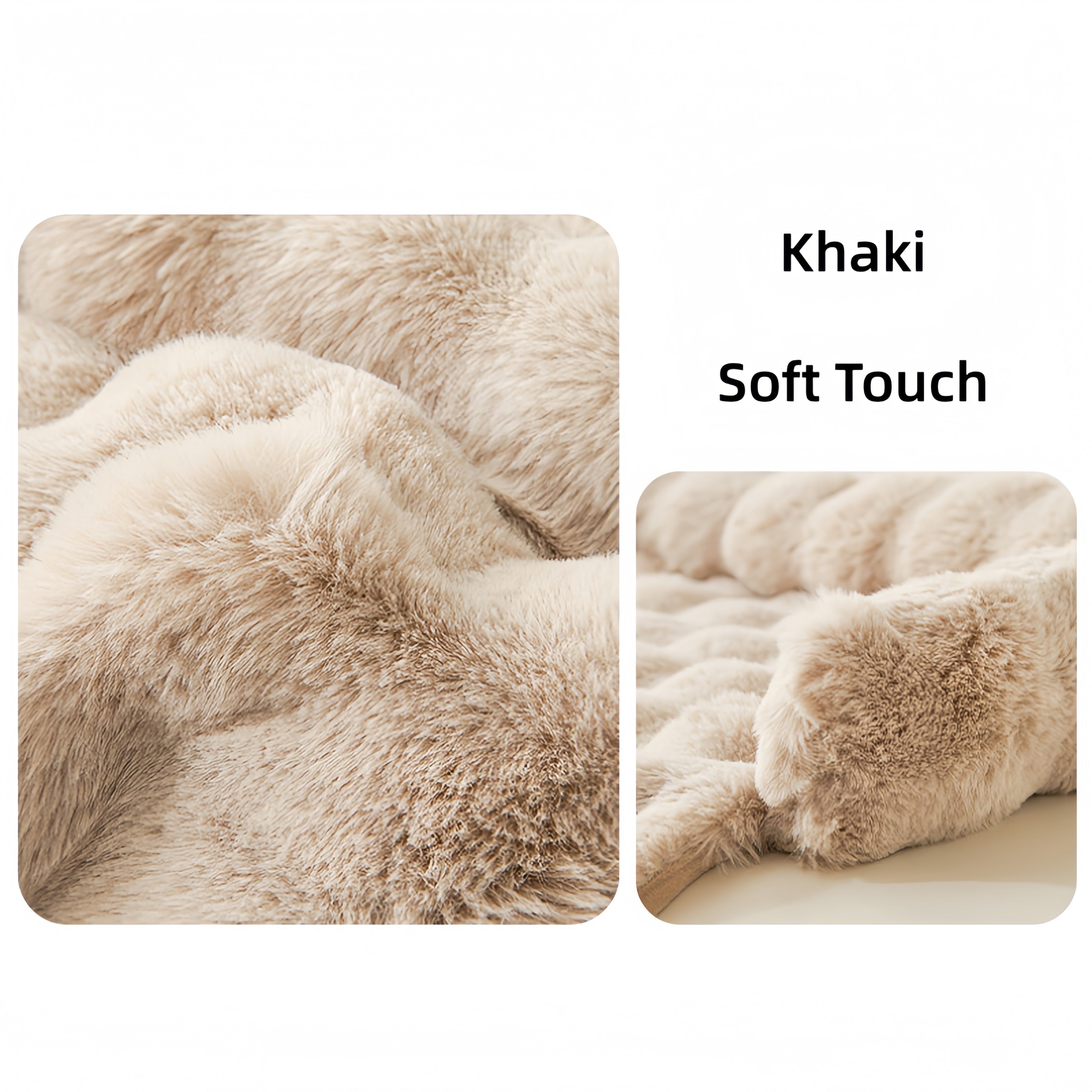 Fluffy Thickened Sofa Blanket Dog Mat Couch Protector