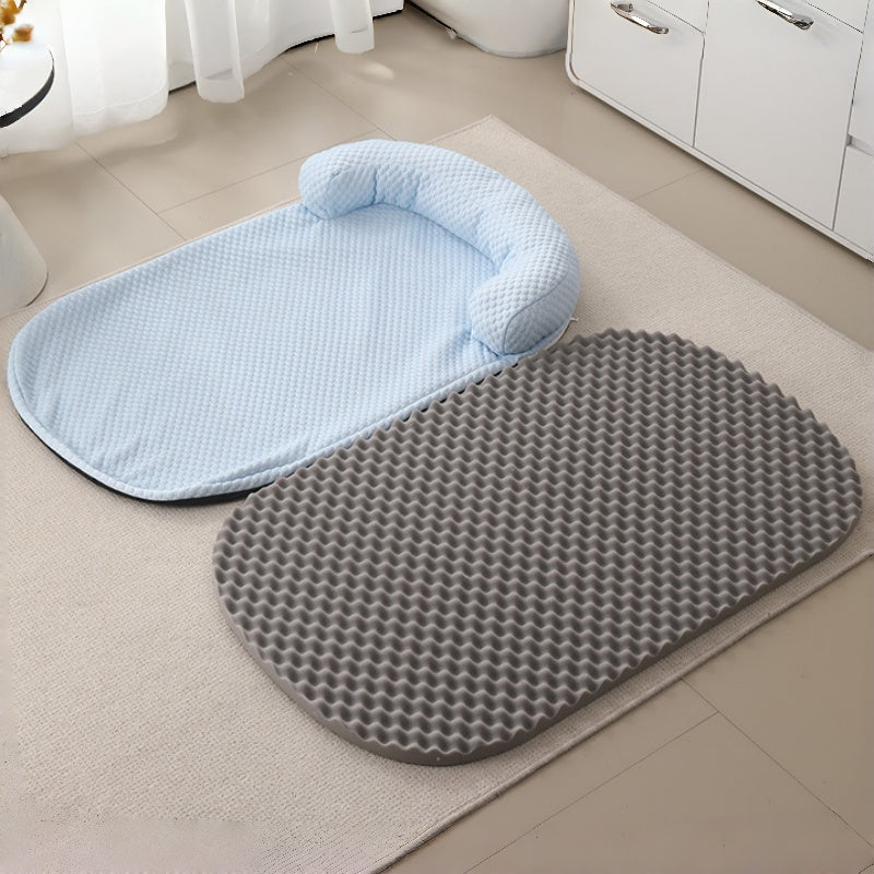 IceWeave Cooling Bolster Dog Mat