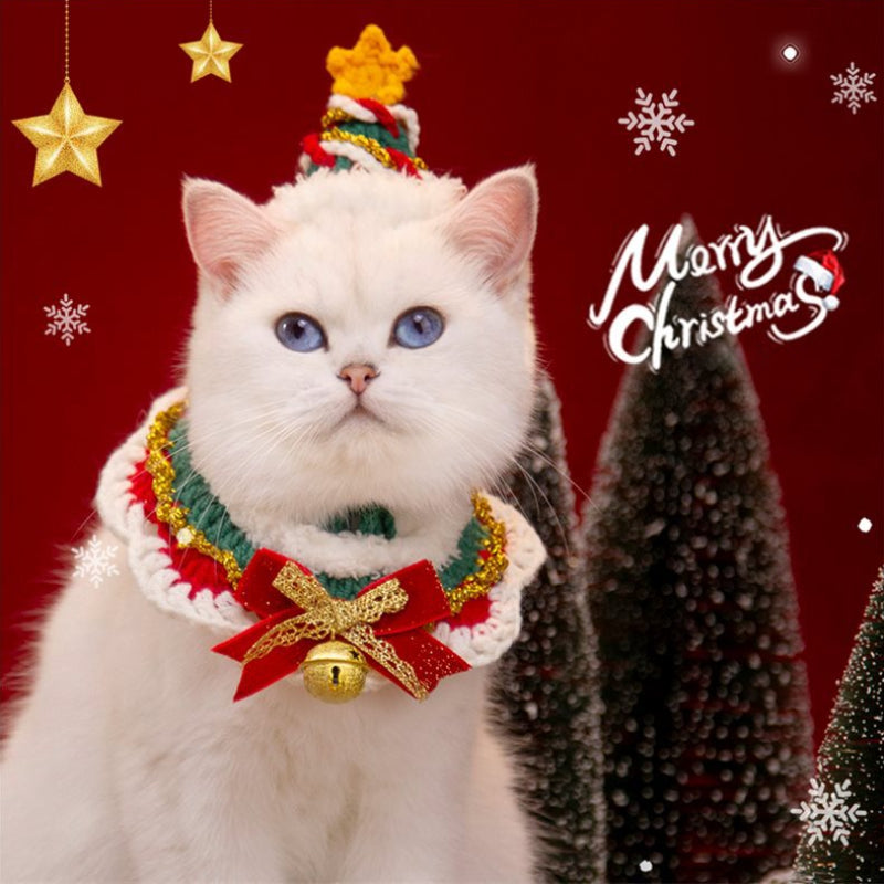 Christmas Knitted Scarf