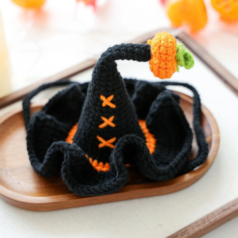 Halloween Knitted Hat