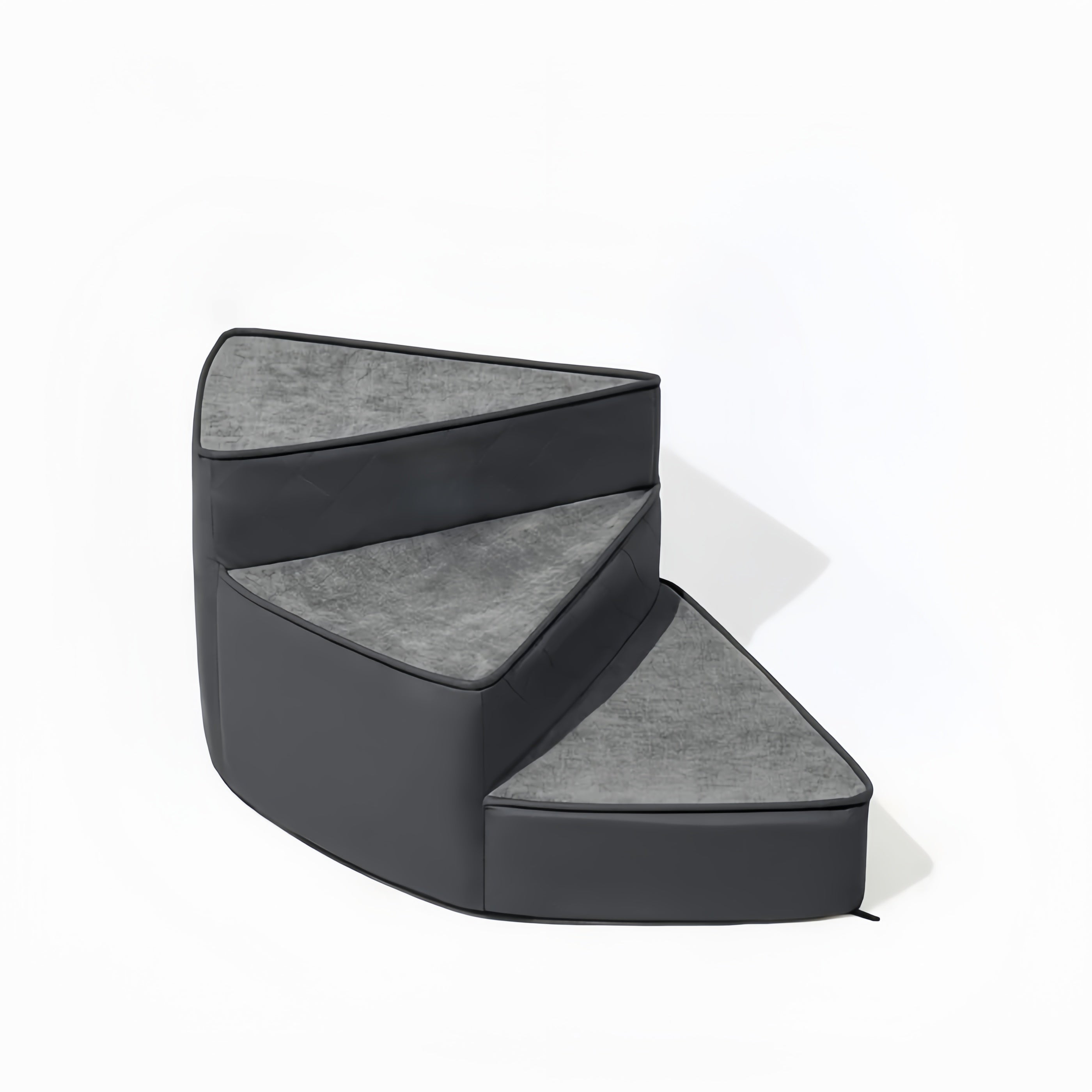 Water-Repellent Faux Leather Pet Dog Ramp Stairs