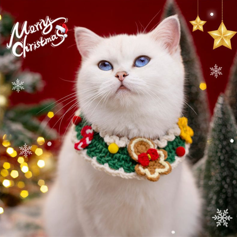 Christmas Knitted Scarf