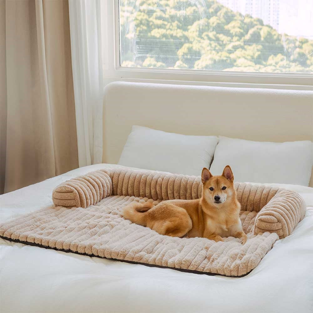 Fluffy Sofa Blanket Dog Couch Protector