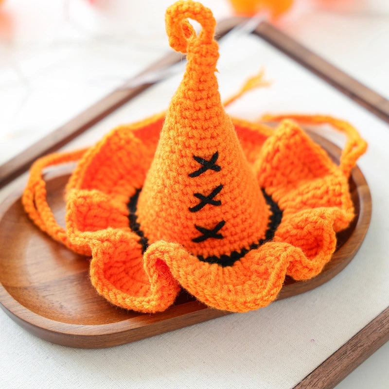 Halloween Knitted Hat