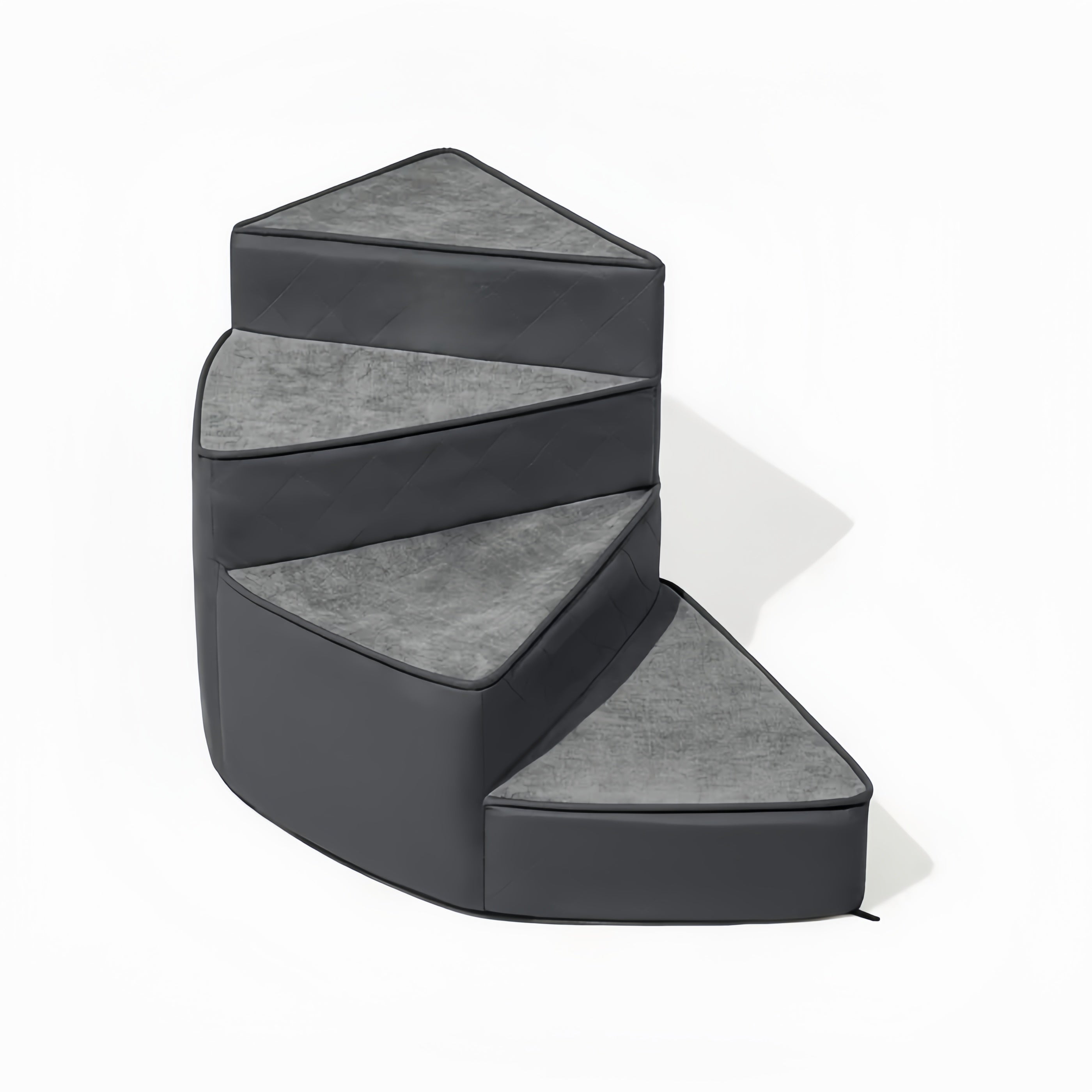 Water-Repellent Faux Leather Pet Dog Ramp Stairs