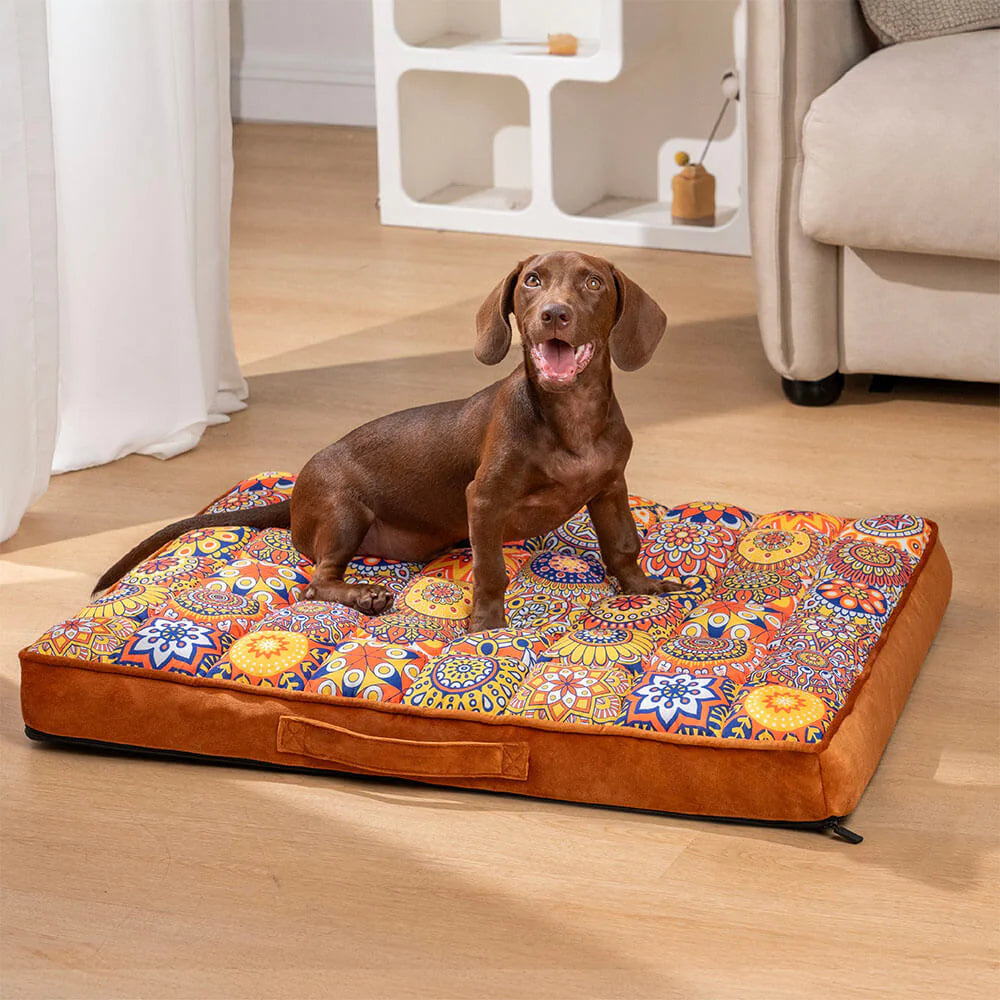 Moroccan ComfortPlus Thickened Orthopedic Bed