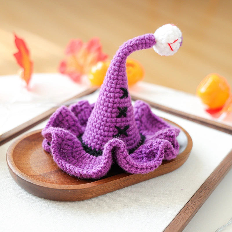 Halloween Knitted Hat