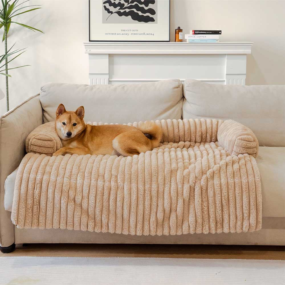 Fluffy Sofa Blanket Dog Couch Protector