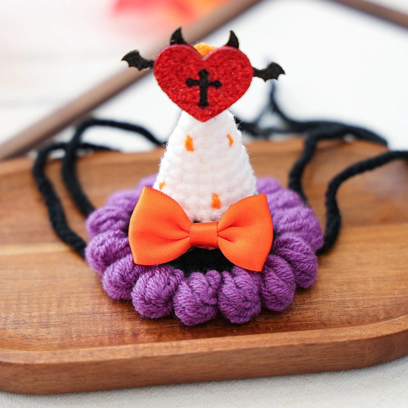 Halloween Knitted Hat