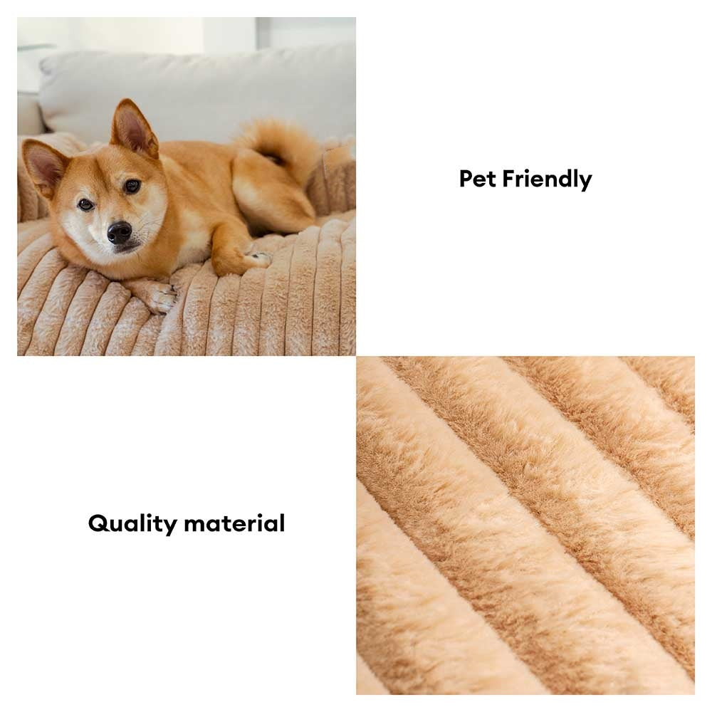 Fluffy Sofa Blanket Dog Couch Protector