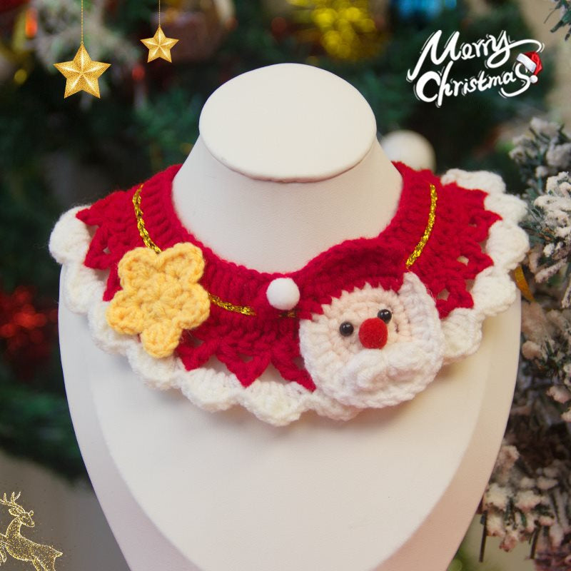 Christmas Knitted Scarf