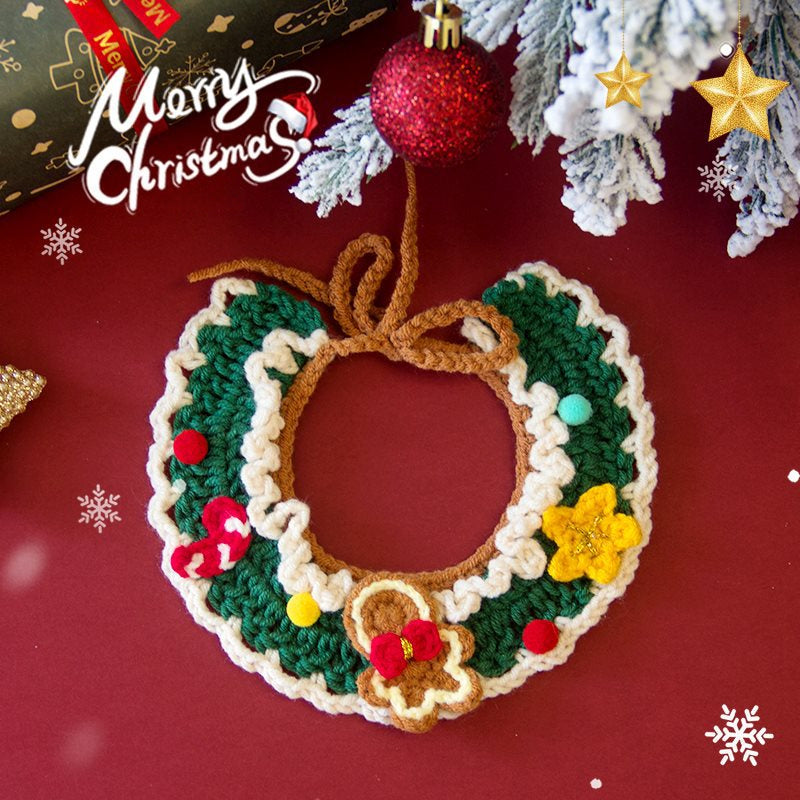 Christmas Knitted Scarf